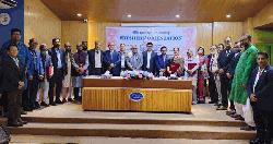 ইস্টার্ন ইউনিভার্সিটি স্প্রিং ২০২৫ শিক্ষার্থীদের নবীনবরণ উদযাপন