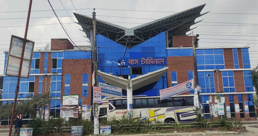 কোটি টাকার বাস টার্মিনাল এখন মাদক কারবারিদের আখড়া