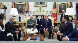 বাংলাদেশ নিয়ে উদ্বেগের কথা ট্রাম্পের কাছে তুলে ধরলেন মোদী: মিশ্রি