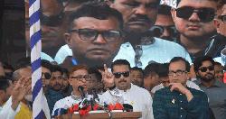 রাজপথে থেকেই নির্বাচনের দাবি আদায় করা হবে: মামুন মাহমুদ