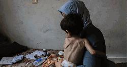 গাজায় অপুষ্টিতে কমপক্ষে ৬৬ শিশুর মৃত্যু