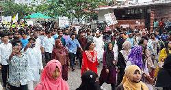 মুজিববাদী সংবিধানের নতুন পাহারাদার বিএনপি: নাহিদ ইসলাম