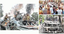 আবারও ত্রাতার ভূমিকায় সেনাবাহিনী, গোপালগঞ্জে হানাহানির দায় কার?  