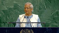 ফেব্রুয়ারিতে জাতীয় নির্বাচনের প্রস্তুতি চলছে: জাতিসংঘে প্রধান উপদেষ্টা