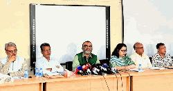 নীলক্ষেতে ব্যালট ছাপানোর বিষয়টি সহযোগী ভেণ্ডর অবহিত করেনি