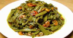 চিংড়ি দিয়ে শাপলা