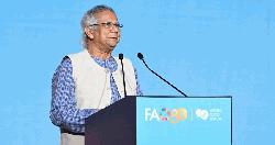 ক্ষুধামুক্ত বিশ্ব গঠনে ছয় দফা প্রস্তাব প্রধান উপদেষ্টার