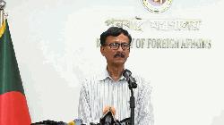 ভারতের সঙ্গে একটি চুক্তি বাতিল করেছে অন্তর্বর্তী সরকার: পররাষ্ট্র উপদেষ্টা