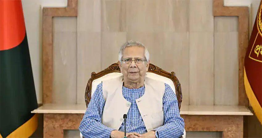 অন্তর্বর্তী সরকারের দায়িত্ব ছিল ৩টি: প্রধান উপদেষ্টা