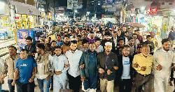 শেখ হাসিনার ফাঁসির রায়ের পর লক্ষ্মীপুরে মিষ্টি বিতরণ ও আনন্দ মিছিল