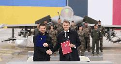 ইউক্রেনকে ১০০টি রাফায়েল যুদ্ধবিমান দেবে ফ্রান্স