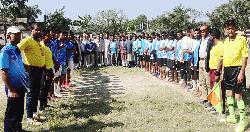 সাঁথিয়া সরকারি কলেজে ফুটবল টুর্নামেন্টের ফাইনাল খেলা অনুষ্ঠিত