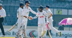 দ্বিতীয় টেস্টের প্রথম ইনিংসে বাংলাদেশের সংগ্রহ ৪৭৬