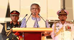 নির্বাচনের মাধ্যমে আমরা নতুন বাংলাদেশের দিকে যাত্রা করবো: প্রধান উপদেষ্টা