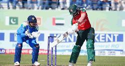 নাটকীয় সুপার ওভারে ভারতকে হারিয়ে ফাইনালে বাংলাদেশ