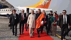 ঢাকা পৌঁছেছেন ভুটানের প্রধানমন্ত্রী শেরিং তোবগে