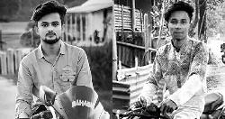 শেরপুরে সড়ক দুর্ঘটনায় নিহত দুই বন্ধু, ভাইরাল শেষ স্ট্যাটাস