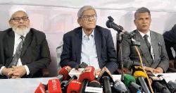 কোনো সমস্যা বা ঝামেলা ছাড়াই নির্বাচন অনুষ্ঠিত হবে: মির্জা ফখরুল