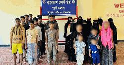 টেকনাফে মালয়েশিয়াগামী ২৮ জন উদ্ধার