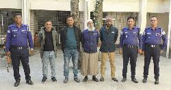 জামালপুরে আওয়ামী লীগের ১৭ নেতাকর্মী গ্রেফতার