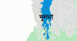 খুলনায় সড়ক দুর্ঘটনায় মোটরসাইকেল আরোহীর মৃত্যু