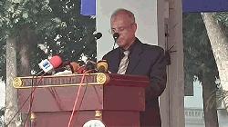 আইনের শাসন নিশ্চিত করাই পুলিশের মূল দায়িত্ব: স্বরাষ্ট্র উপদেষ্টা