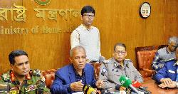 ভোটের মাঠে ১ লাখ সেনা সদস্য থাকবে: স্বরাষ্ট্র উপদেষ্টা