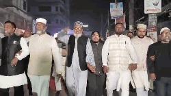 জামায়াত নেতা হত্যার প্রতিবাদে জামালপুরে বিক্ষোভ মিছিল