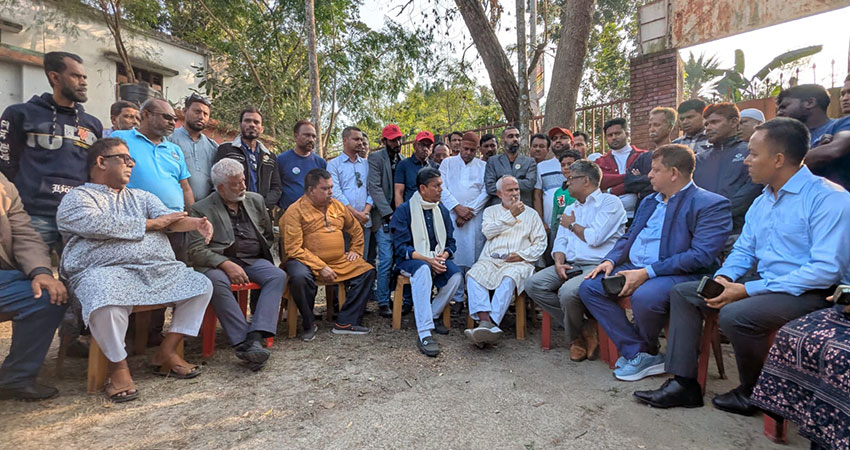 তারেক রহমানের জনসভায় ৮ লাখ মানুষের জনসমাবেশের টার্গেট